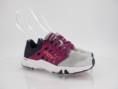 Inov-8 All Train 215 Women's Size 5.5 Grey Purple Running Shoes Sneakers Unisex