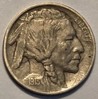 #6 Nicer extremely fine++ Low Mintage 1913 P Type 1 Buffalo Head Nickel