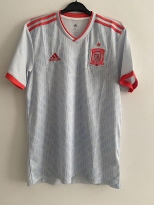 Adidas Spanien Fußballnationalmannschaft Auswärtstrikot 2018 Russland WM - Medium
