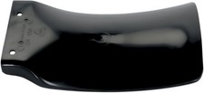 UFO Air Box Mud Flap Rear Black for Honda CRF 450/CR250R/CR125R/CRF 250
