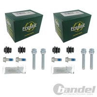 2X Frenkit FÜHRUNGSHÜLSEN-SATZ Bremssattel Hinten Passend FüR Toyota Aurion Camr