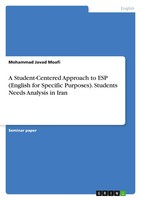 A Student-Centered Approach To ESP (English For Specific Purposes). Students...