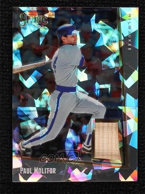 2020 Select 1993 Retro Materials Cracked Ice Prizm 22/25 Paul Molitor HOF 04br