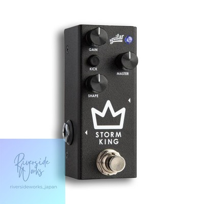 AGUILAR STORM KING Distortion Fuzz Bass Effektpedal