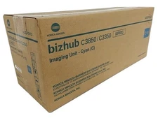 Genuine Konica Minolta IUP22C (A3GP0HD) Cyan Imaging Unit - NEW SEALED