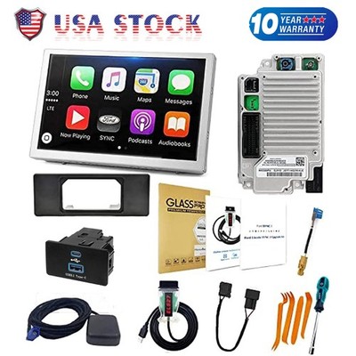 OEM SYNC 2 to SYNC 3 V3.4 Upgrade Carplay KIT Fit for Ford sync3 APIM GPS US HD