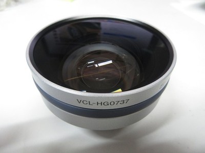 Sony VCL-HG0737 0.7X wide angle conversion lens