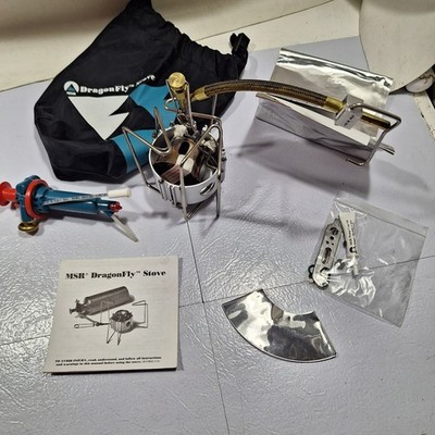 MSR Dragonfly Stove System - Unused