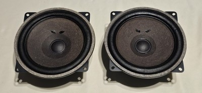 Isophon Tieftöner ( Siemens RL 305 )  2 Stück / Pair   ca. 1980   Woofers 
