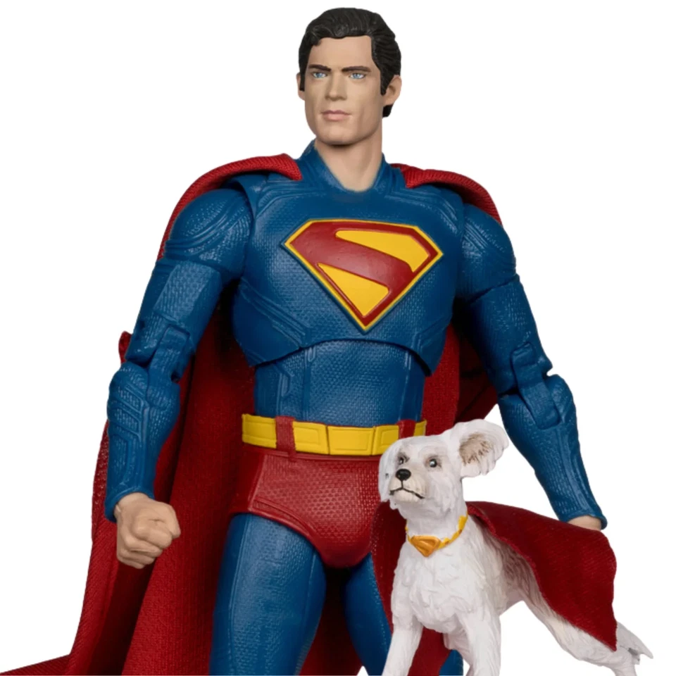 Superman: Legacy (2025) - Superman with Krypto * Action figures (Free Shipping) - Image 4 of 4