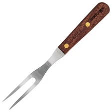 HIC Harold Import Co. Dexter-Russell Granny Fork, Stainless Steel with Walnut