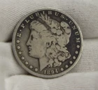 1894 O  US Morgan Silver Dollar $1 VG (Cleaned)