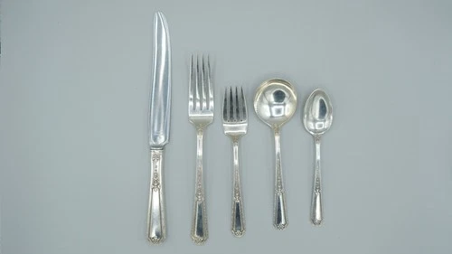Louis XIV by Towle Sterling Silver 5 piece Set for 6 people (30 pieces)