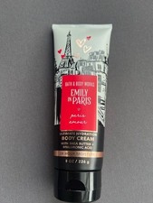 Bath and Body Works Emily in Paris New 8oz Paris Amour Body Cream