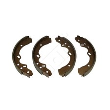 ORIGINAL® HART Bremsbackensatz Hinten für Mazda 323 III Stufenheck (BF) 323