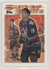 1995-96 Topps Super Skills Joe Sakic #17 HOF 0x3f