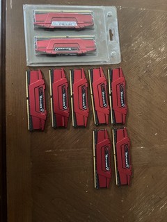 9 sticks of G.SKILL Ripjaws V 16GB (2x8GB) DDR4 2400 PC4 19200