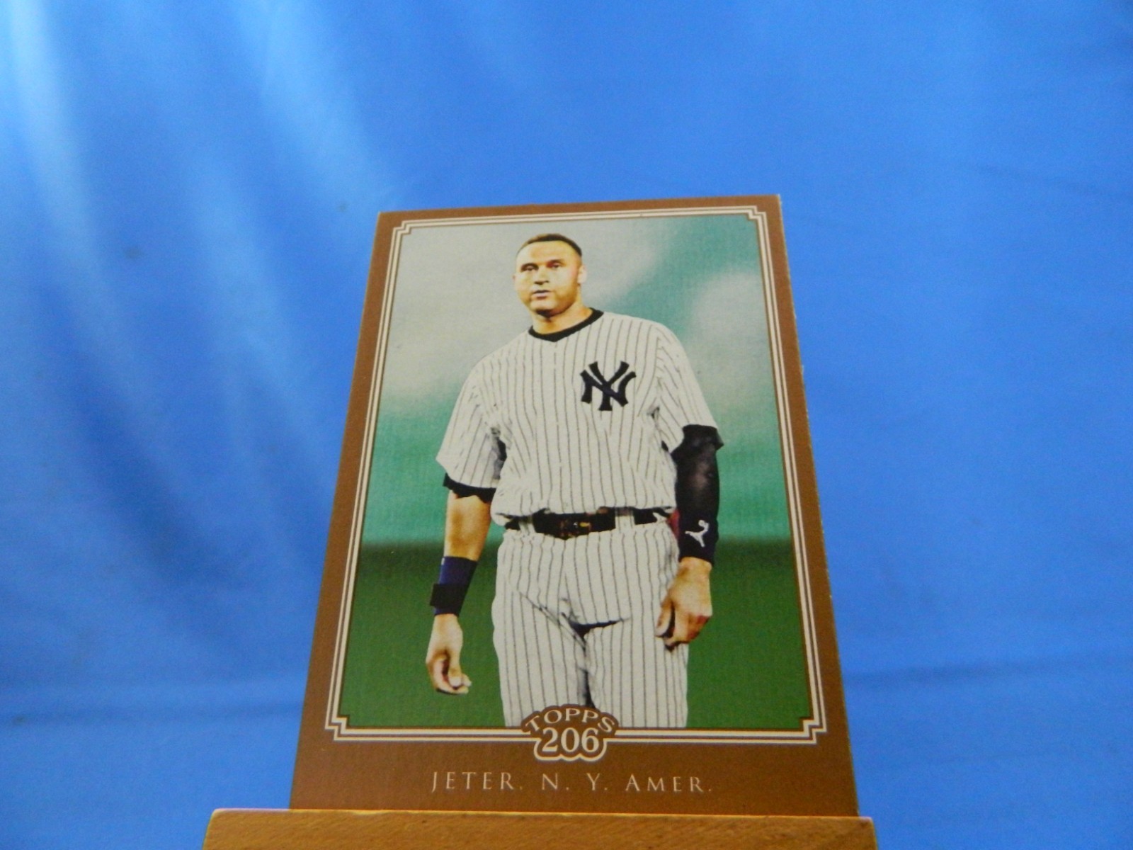 Derek Jeter Topps 206 2010 #162