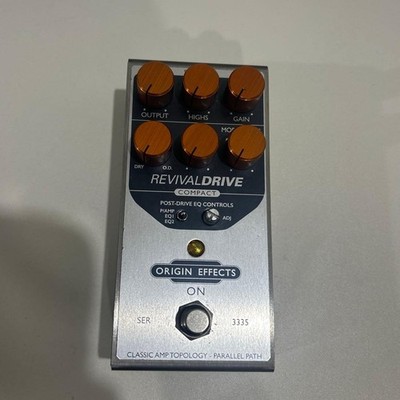 Origin Effects Revival DRIVE Compact