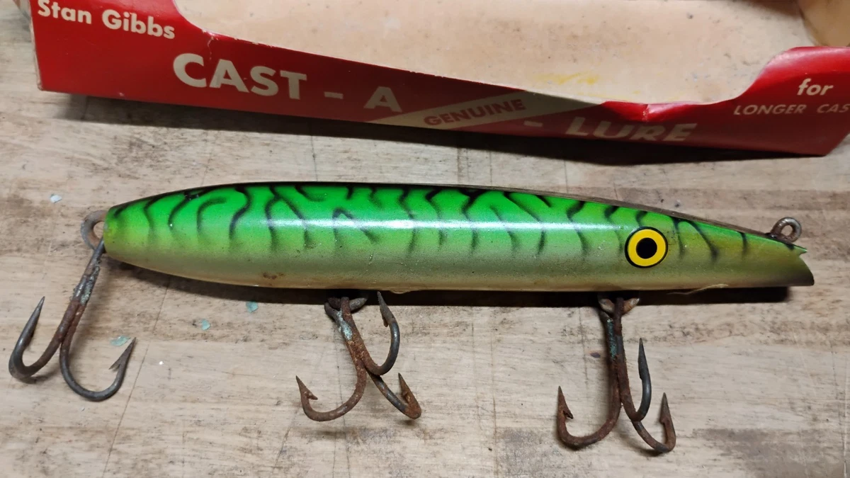 Vintage Popper Lure for sale | eBay