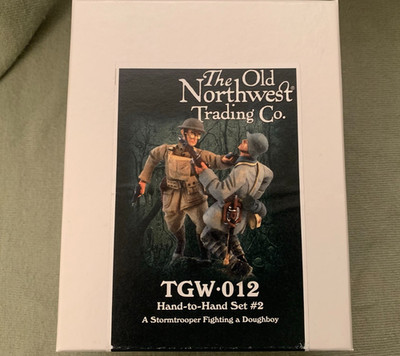 Old Northwest Trading Company, ONTC, TGW-012 Hand to Hand Set, 1:32, 6cm, Zinn