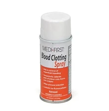 Medique 22617 Blood Clotting Spray Can, 3 Oz.