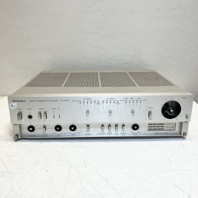 Technics V9 ステレオインテグレーテッドDCアンプ Technics/Panasonic SU-V9 SpecificationsTechnics / Panasonic
