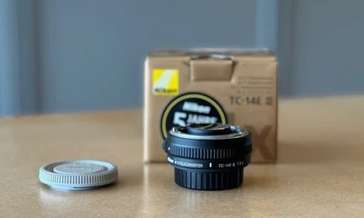 Nikon TC-14EIII Teleconverter TC-14E III 1.4x vom Private-Fotografie.nl - Bild 1 von 4