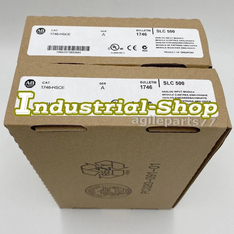AB 1746-HSCE SER A SLC 500 High Speed Input Module PLC 1746HSCE Factory Sealed - Image 3 of 4