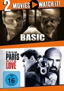 Basic / From Paris with Love [2 DVDs] von John McTiernan,... | DVD | Zustand gut