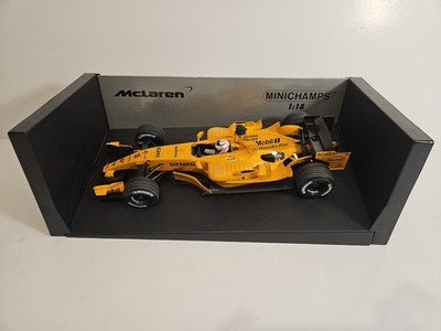 McLaren Mercedes MP4-21 Kimi Räikkönen 2006 Interim Livery 1:18