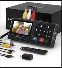 Portta Video Capture Box 1080P 60Hz Video to Digital Converter  Brand New