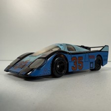 Vintage Matchbox Specials Kremer Porsche CK5 Blue #35 1:40 Diecast 1983