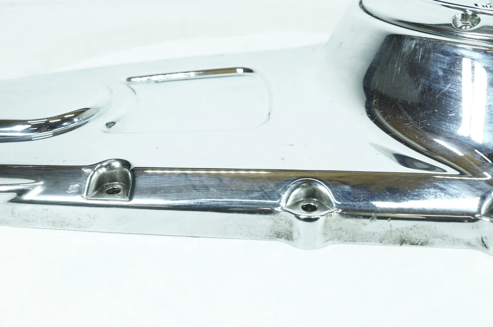 2011 Harley Touring Road Glide OEM tampa de embreagem primária externa número um caveira - Imagem 4 de 4