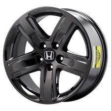 18 Honda Ridgeline Pvd Black Chrome-c Wheel Rim Factory Oem 63655 2021-2023