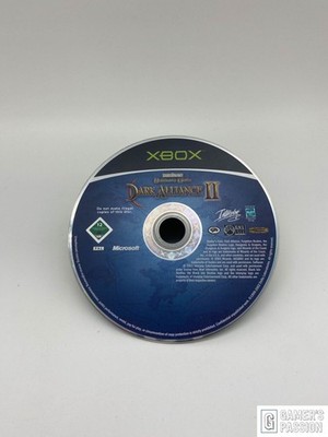  Baldur's Gate: Dark Alliance II   Microsoft Xbox   Zustand gut   nur Disc 