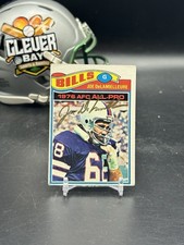 Joe DeLamielleure Autographed Signed 1977 Topps #330 Bills IP Auto No COA (JDD)