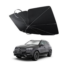 Car Windshield Sunshade Umbrella, 55" 30" Auto Front Window Sun Shade Cover L