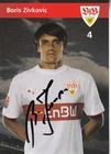 Autograph - Boris Zivkovic (VFB Stuttgart) - 2006/2007