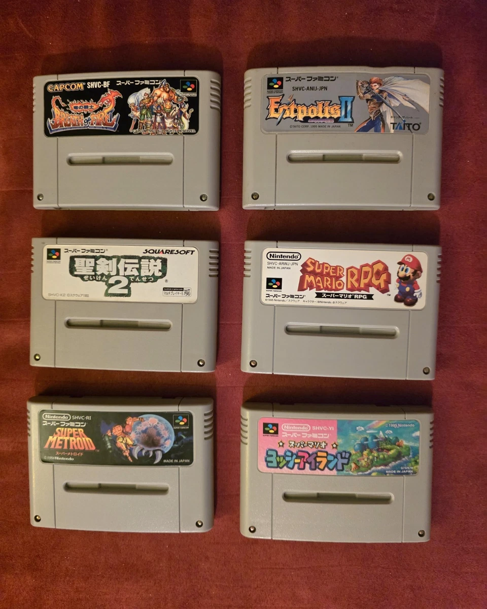 Sfc Video Games for sale | eBay