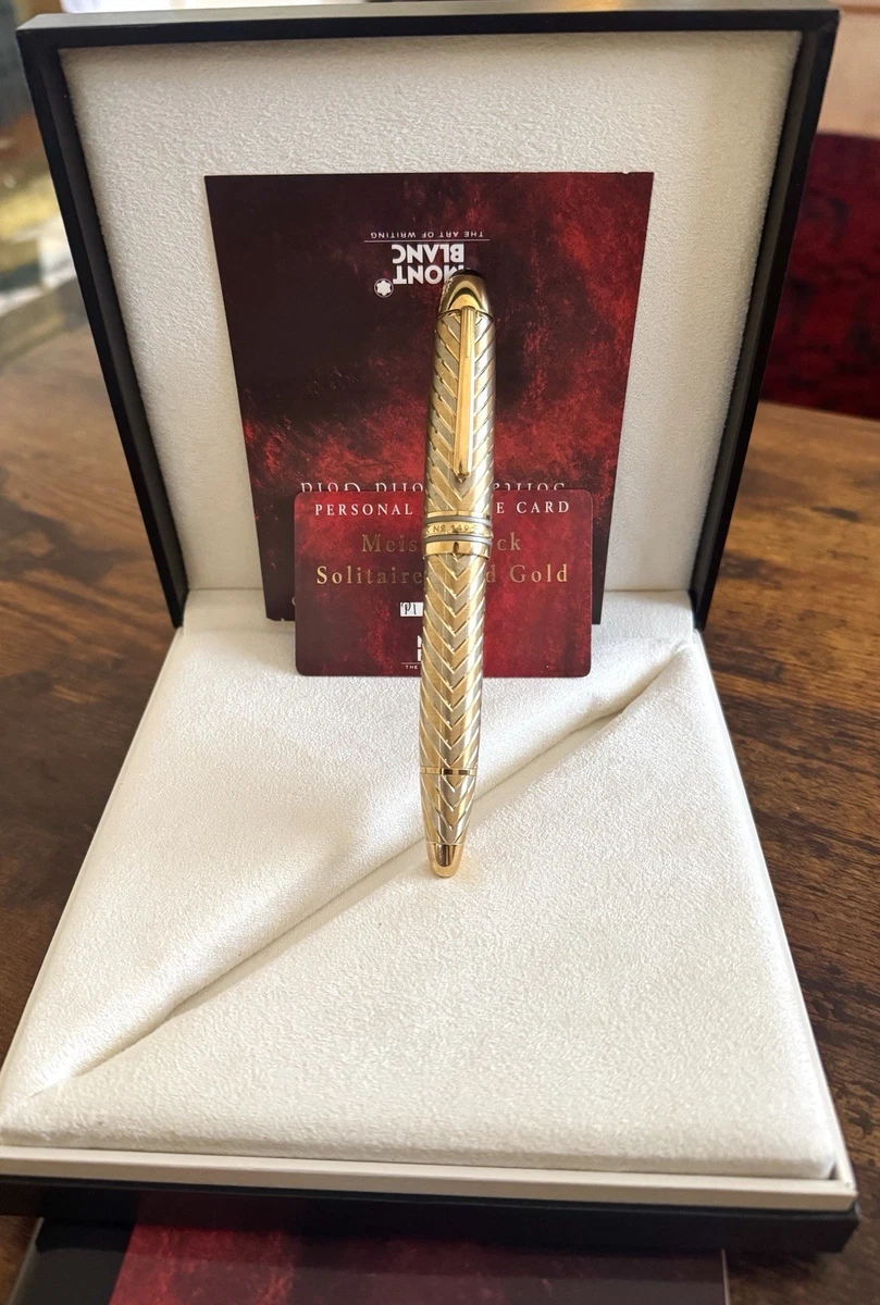 Gold, 18K Nib Collectible Montblanc Fountain Pens for sale | eBay