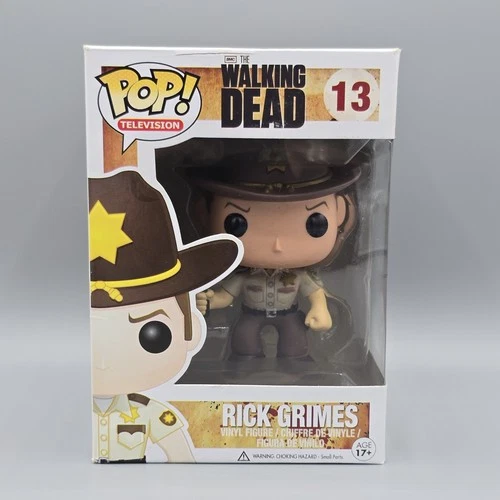 Funko Pop! Television AMC The Walking Dead Rick Grimes #13 Vinyl Figure