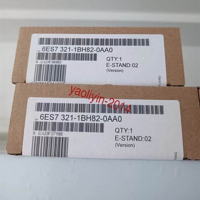 6ES7321-1BH82-0AA0 1PCS NEW SIEMENS 6ES7321-1BH82-0AA0 Digital Input Module
