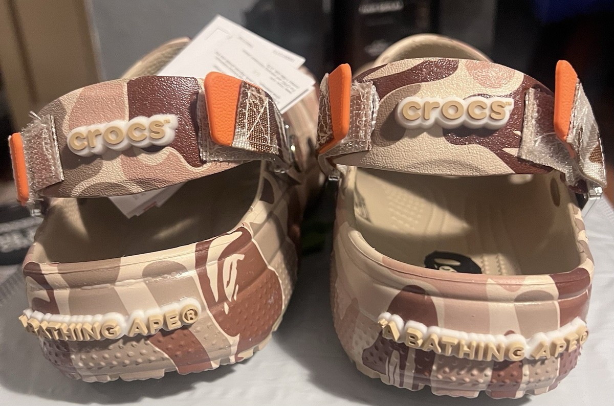 Bape x Crocs Classic Clog 