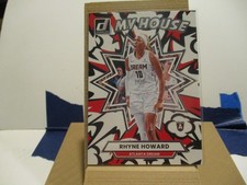 2025 WNBA Donruss My House Rhyne Howard