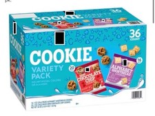mini cookies variety pack chocolate chip shortbread