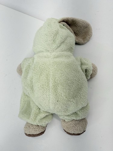 Ty Pluffies Love to Baby PJ Bear in Green Removable Pajamas Small Plush Toy 2004 - Picture 4 of 9