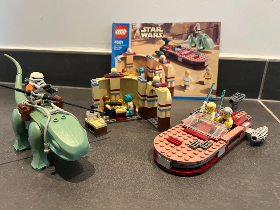 LEGO Star Wars 4501 Mos Eisley Cantina, Blue box, photo 2 sur 3