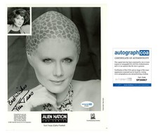 Terri Treas "Alien Nation" AUTOGRAPH Signed 'Cathy Frankel' 8x10 Photo ACOA