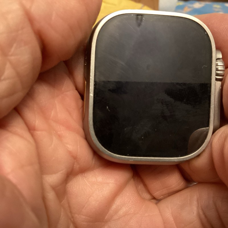 APPLE WATCH ULTRA   SMART WATCH Model A2622GPS/LTE | TITANIUM.for Parts,